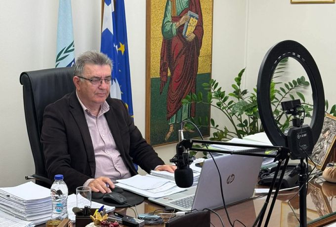 Εβδομαδιαίος Απολογισμός Δημάρχου Νίκου Σταυρέλη -  Μήνυμα για τη Μεγάλη Εβδομάδα και παρεμβάσεις σε έργα, πολιτική προστασία και κοινωνία